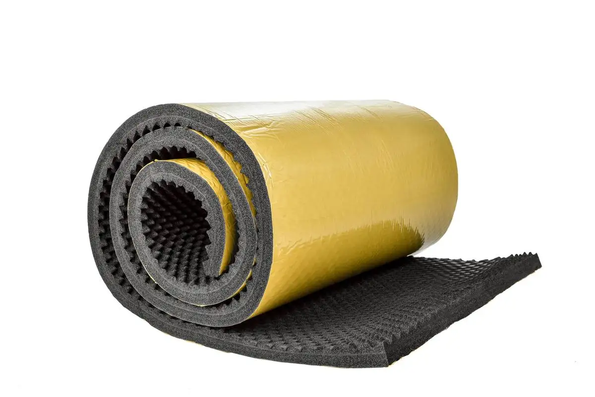 Honeycomb Black Sound Absorption Foam for Anechoic Room