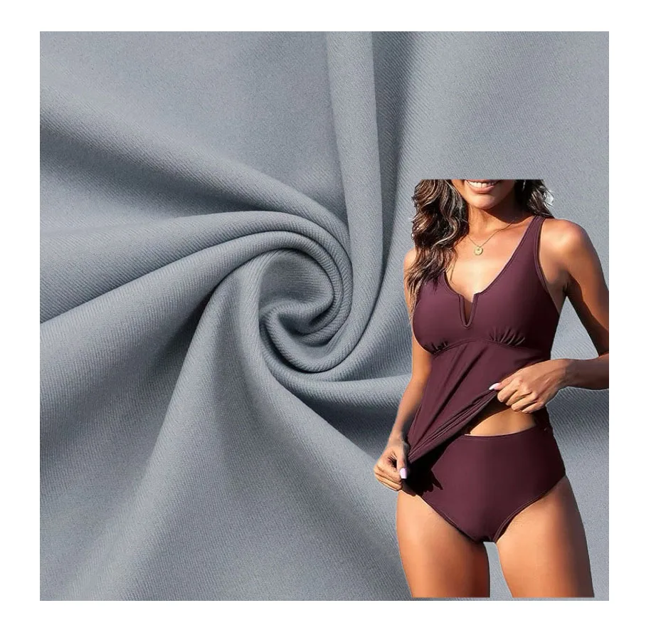 Stretch and comfortable spandex fabric for bathing suits beach pants bikini sportswear
