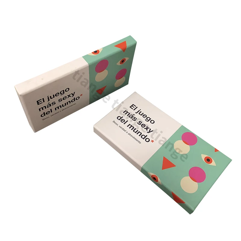 Custom Playing Party Family Card, Couple Card Game