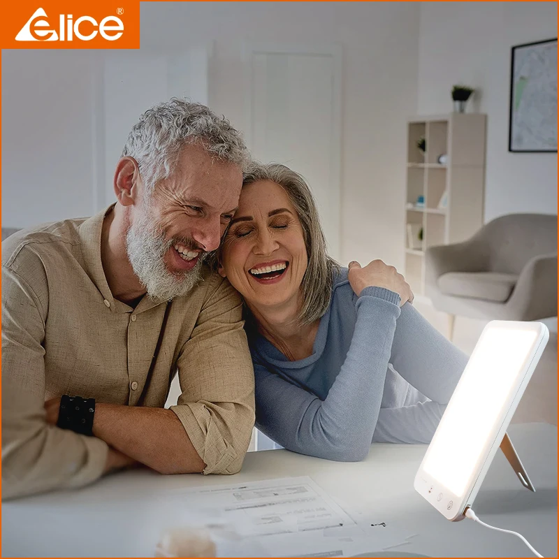 Popular phototherapy lamp  modern design  led therapy lamp sunlight lamp 10000lux JSK-30