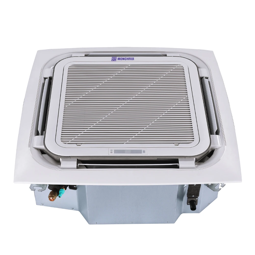 12k Btu Cooling Only  Mini Commercial Cassette Air Conditioner Split Units Ceiling Air Conditioning For Store Restaurant