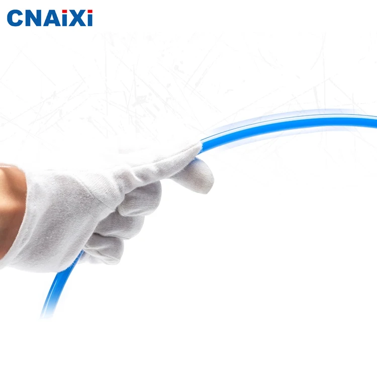 Pneumatic Pu Tube Hose With Red Bule Black Transparent Color