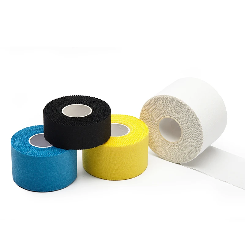 White Athletic Tape Sports Cotton Tape 38mm x 13.7m (CE/certificates Approved/TUV)