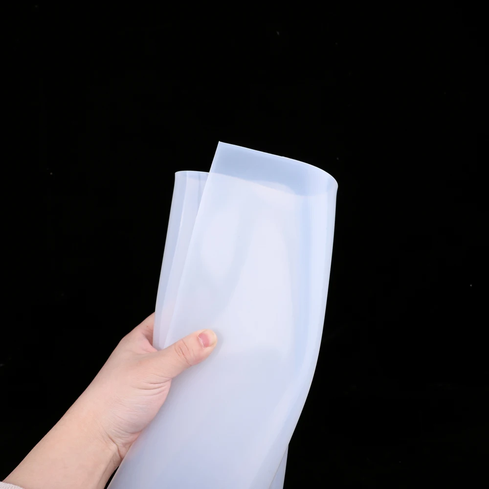 best selling 3mm heat resistant self adhesive ultra thin silicone rubber sheet