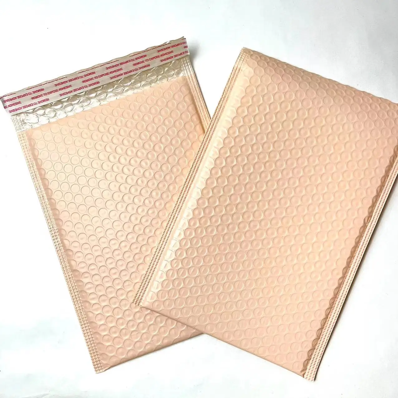 Self Seal Custom Printed Colored Bubble Mailer Shipping Envelope Padded Poly Waterproof Colored Bubble Bags Pink Bubble Mailers