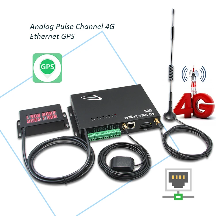 Home Alarm System 4G Mobile Multipoint Ethernet GPS tracking device long battery life gps fuel monitoring system