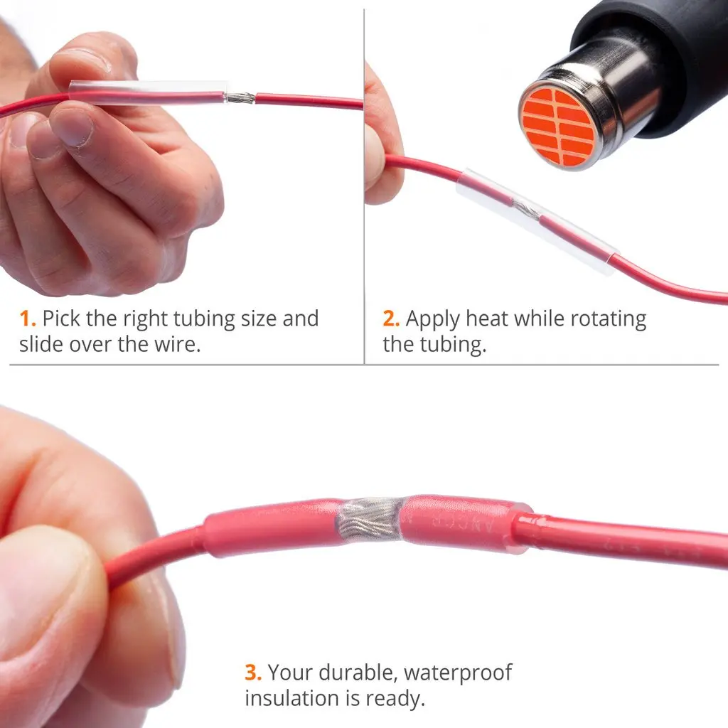 Термоусадочная трубка Deem для электрической изоляции, Высококачественная термоусадочная трубка, термоусадочная трубка