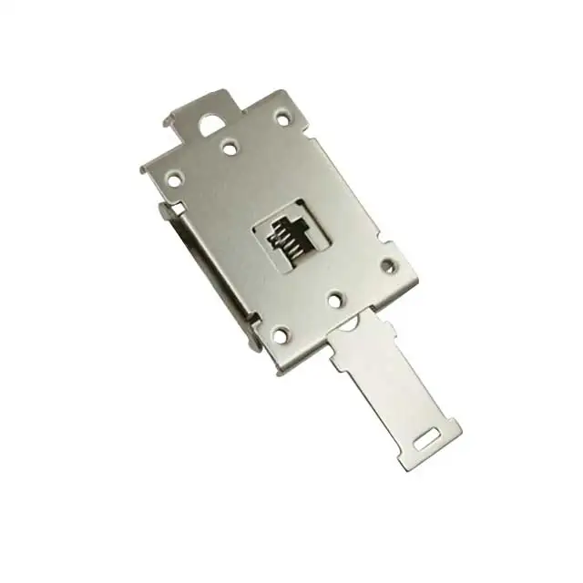 Single Phase Solid State Relay Metal Din Rail Clips Ssr Din Clips for 35mm DIN Rail