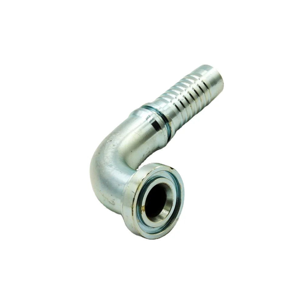 45 Degree SAE FLANGE 6000 PSI hydraulic hose pipe fitting sae connector