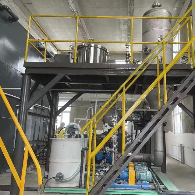 High-capacity Milk Evaporation Plant Equipment Of Crystallization