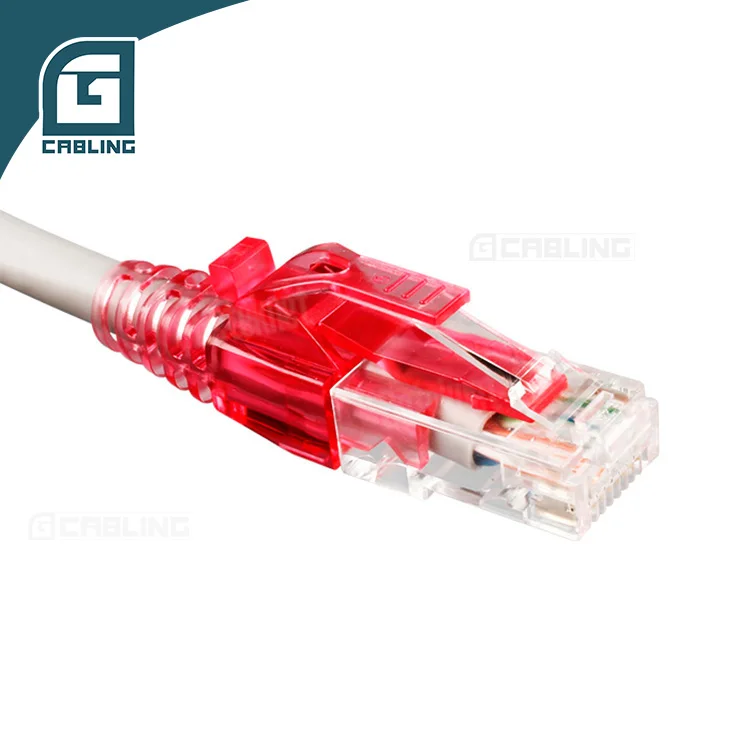 Gcabling NEW product rj46 ethernet cable network: utp,cat6,0.5m,blu,lszh cat 7 patch cable flat cable jumper