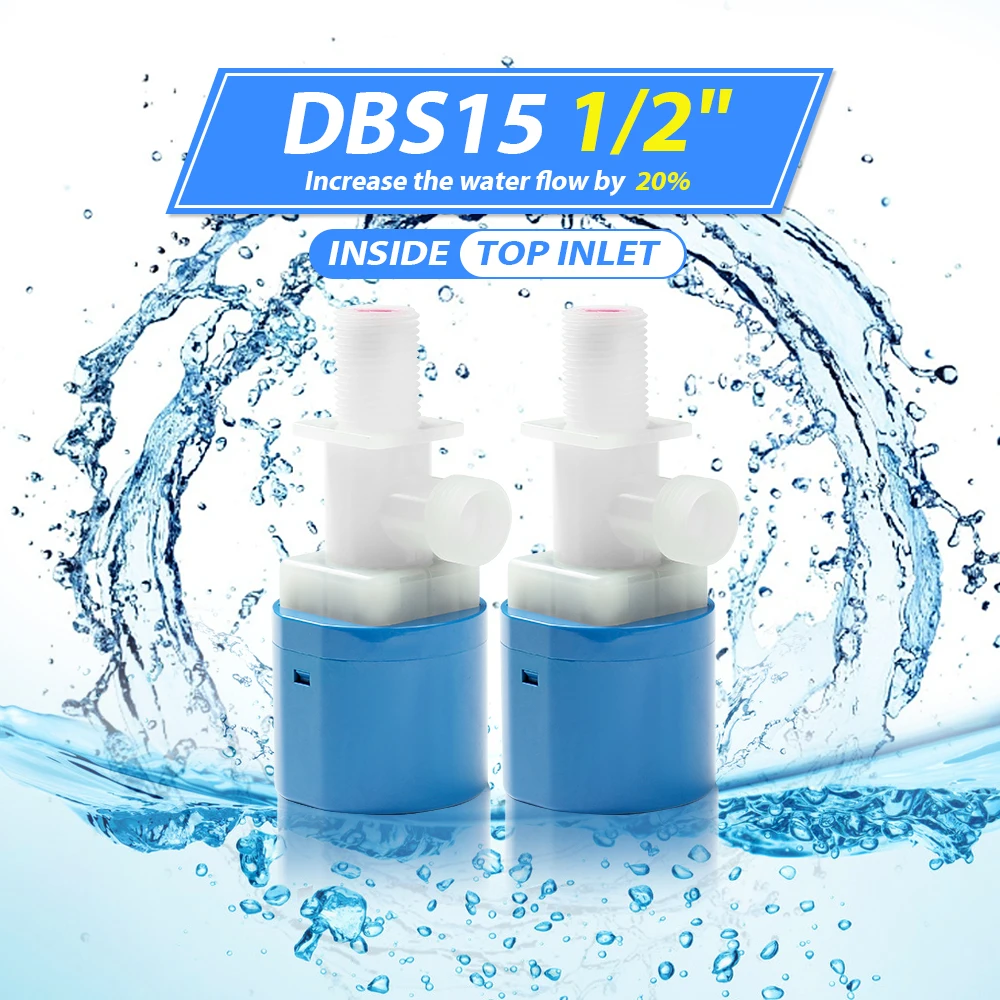 WEIER DBS15 Automatic Water Level Control Valve Internal Type Upper Inlet For Water Tank