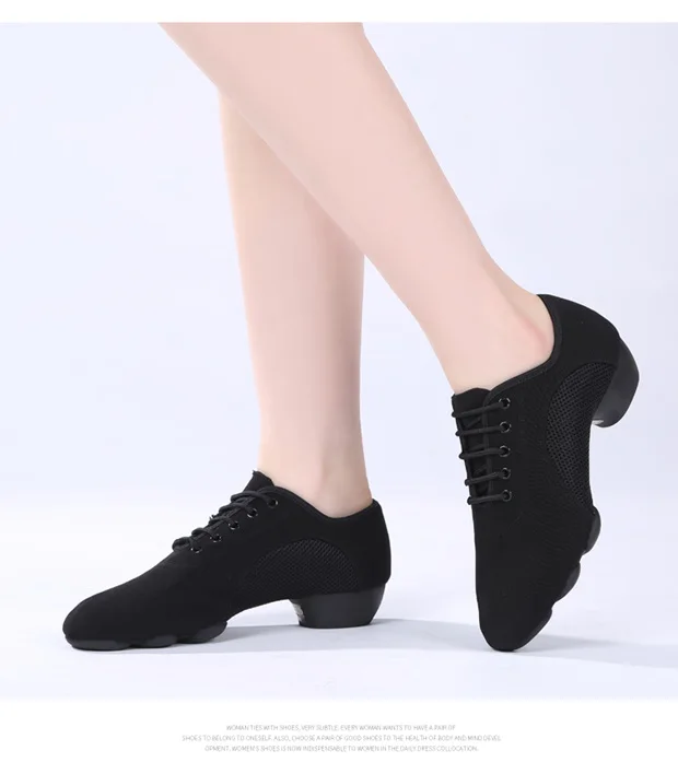 Breathable Latin Dancing Shoes low heel,Modern dance shoes training shoes