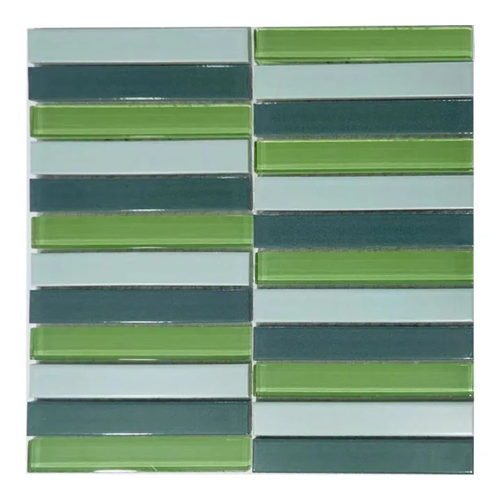 kitchen and bathroom wall tile good quality glitter crystal mosaic tiles hot sale unique pool glass mosaic