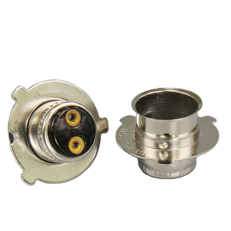 P15D-25-3 Lamp Holder Lamp Base Light Bracket for Motorcycle Light