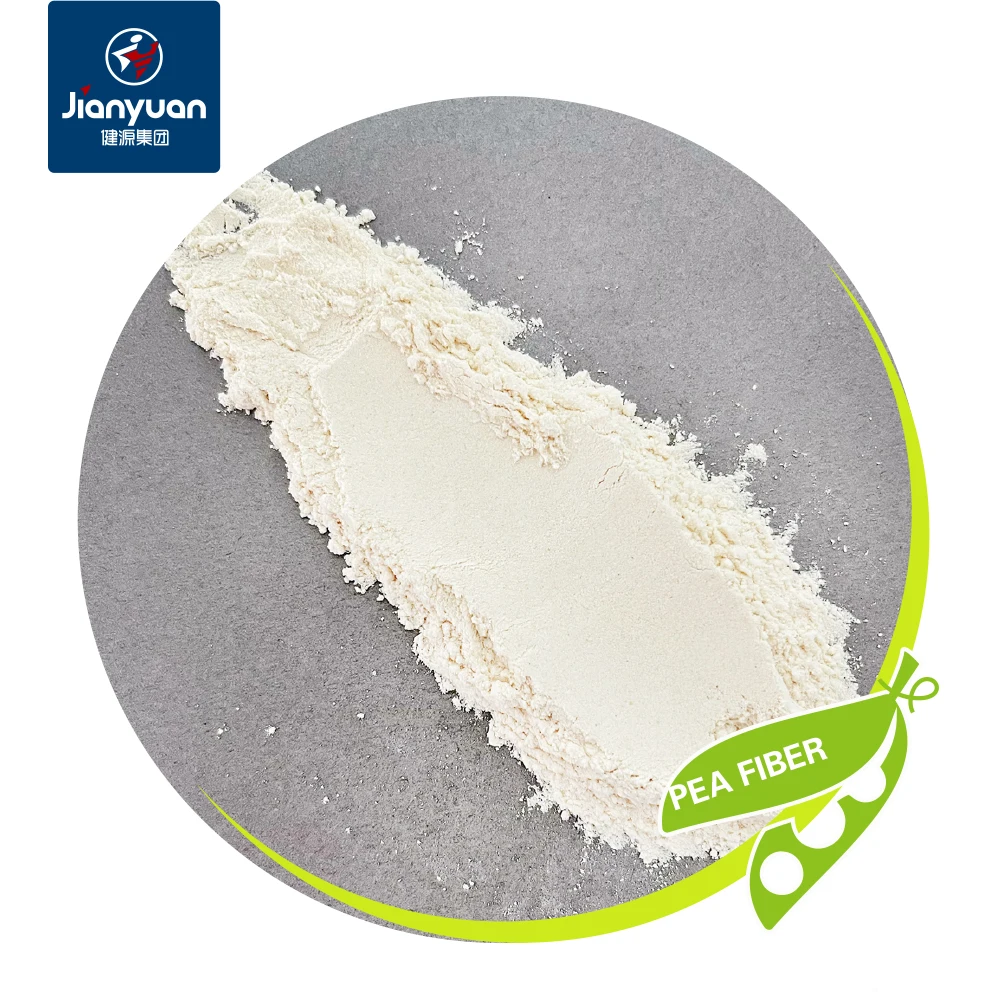 Real Material 80- 100 Mesh Pea Dietary Fiber Powder Food Grade Pea Dietary Fiber