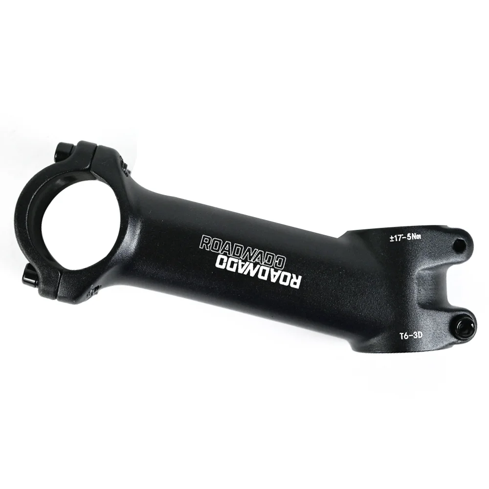 Mountain Bike Stem 7/17 Degrees MTB Aluminum Handlebar Stem Road Bicycle Cycling Alloy Stem Bicycle Parts
