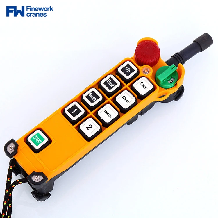 Industrial Double Speed Wireless Remote Control For Crane