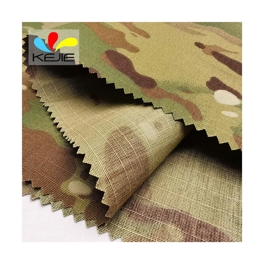 TC Rip Stop Anti Tear Fabric Water & Oil Resistant Camouflage Fabric