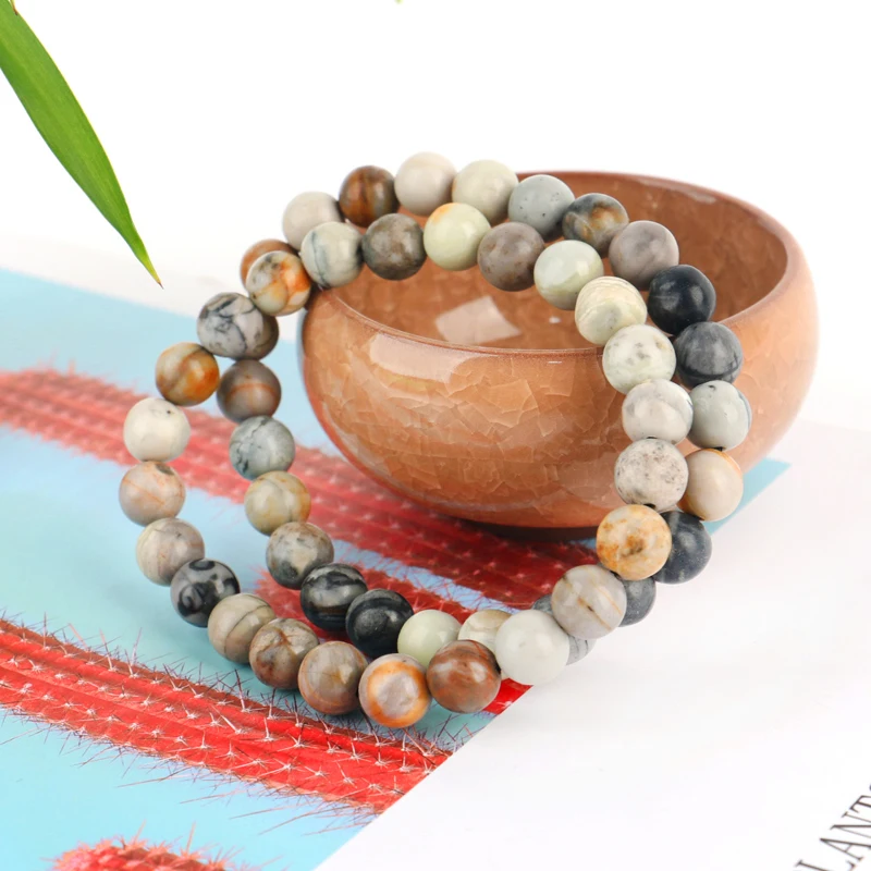 hot sale fashion Jewelry crystal healing stone crystal bead bracelet for bracelet making