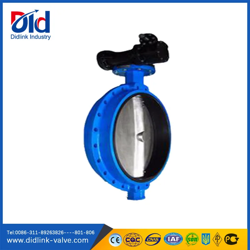 Manual Damper V Automated Air Actuated Part 24 Cast Iron Single Flanged Butterfly Valve Seal Epdm