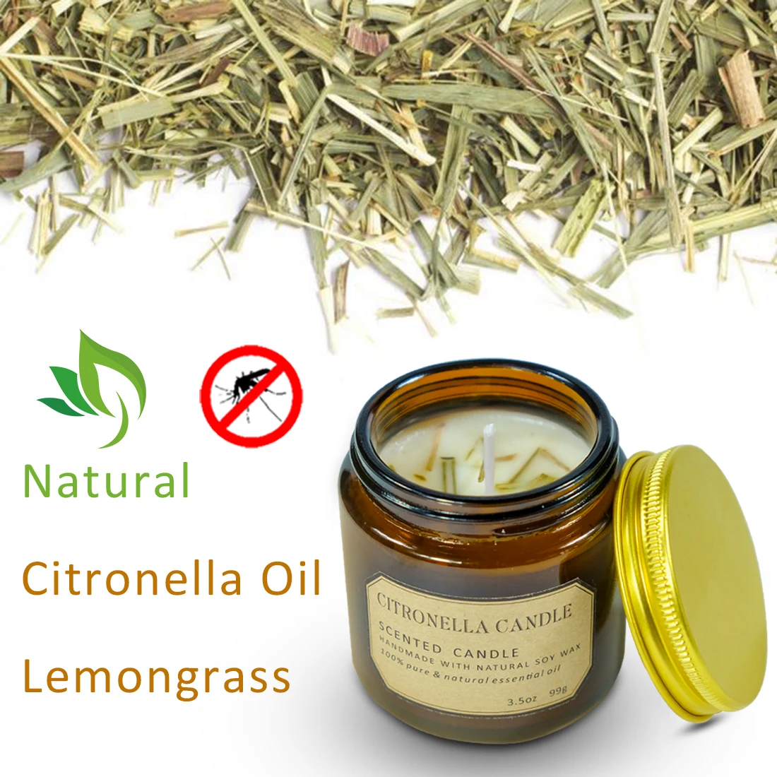 Low price custom logo Brown retro scented candle gift box brown jar smokeless soy wax essential oil scented candle for Gift Set