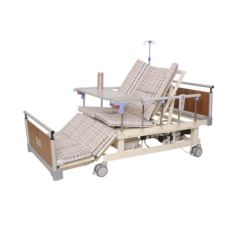 Multifunctional Manual Electric Medical Patient Clinic Electronic Hospital Nursing Home Bed for Elderly