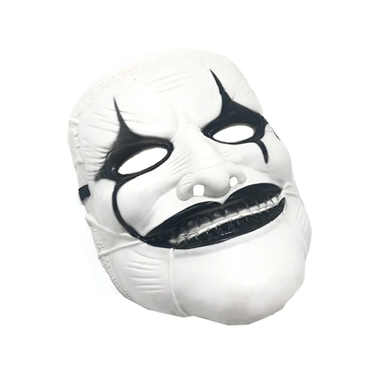 Hot Sale Halloween Party Masquerade Ghost Face Scream Mask Skeleton Ghost Horror V Mask With Black Veil