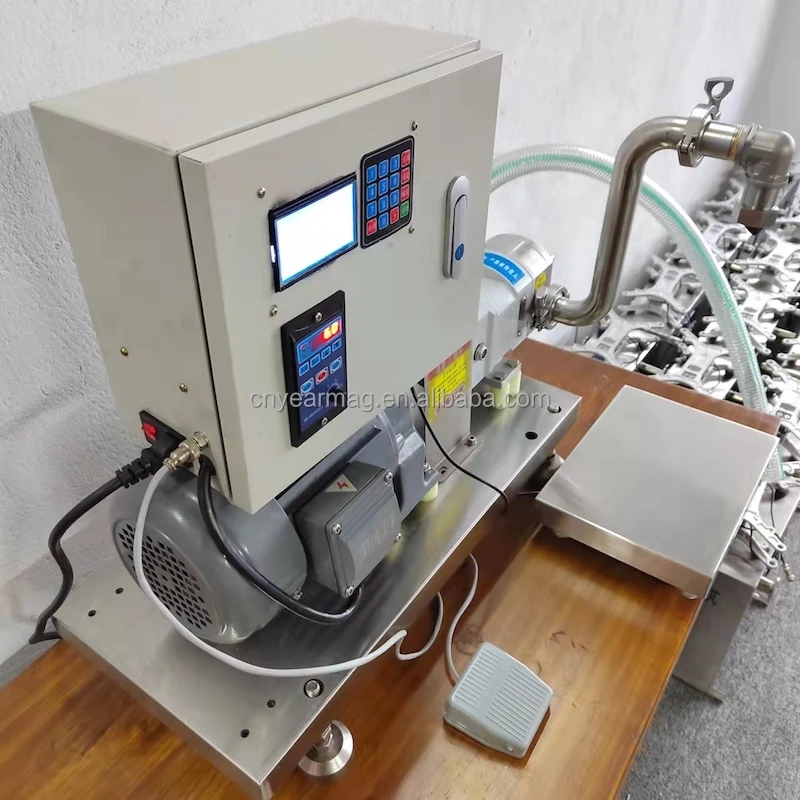 Professional Packaging Machines Packing Small Particles Filler Automatic Fluid Granule Filling Machine