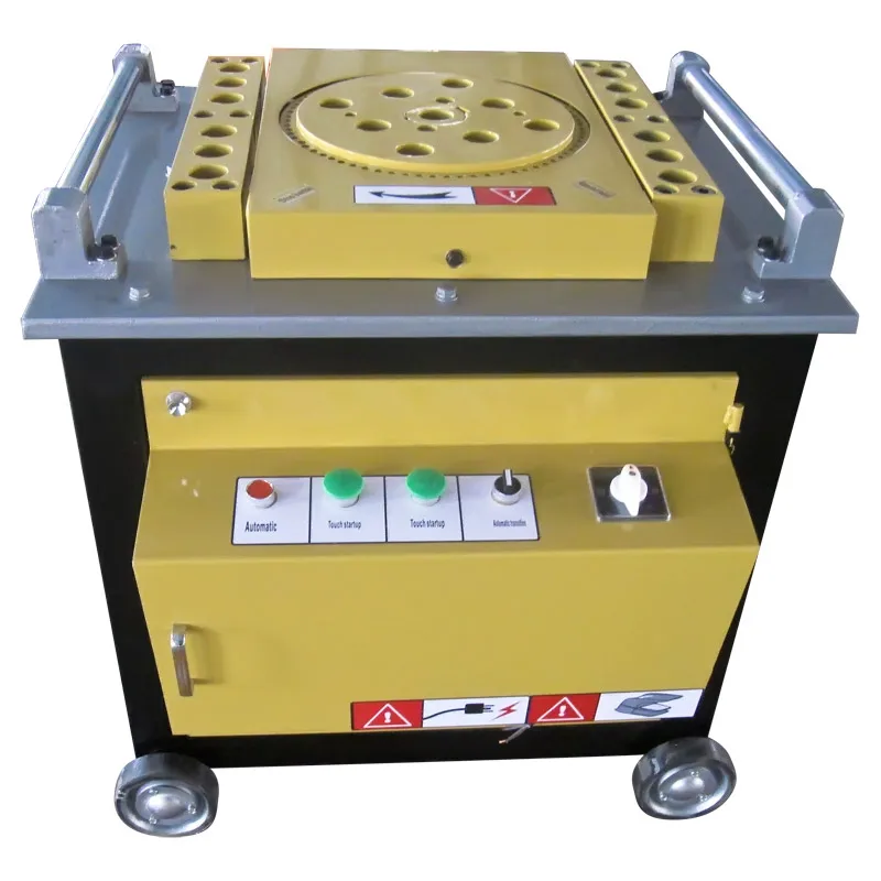 Effortless Steel Rebar Bending with Electric Automatic Machines - Buy Now!