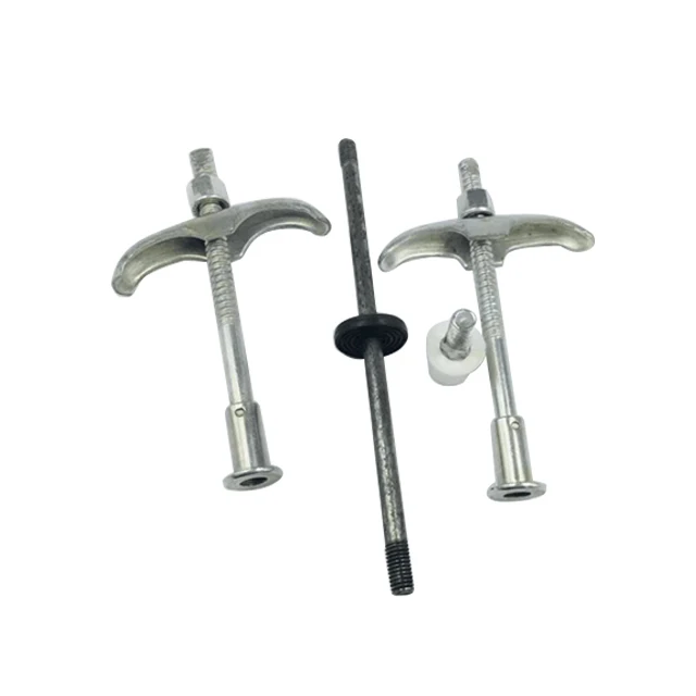 B Type  water stop Concrete Wall tie rod with cone nut