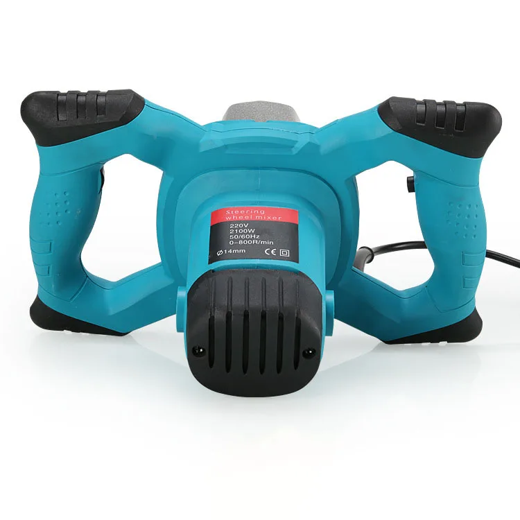 Wholesale industrial grade paint mixer, cement mixer with six speed regulation