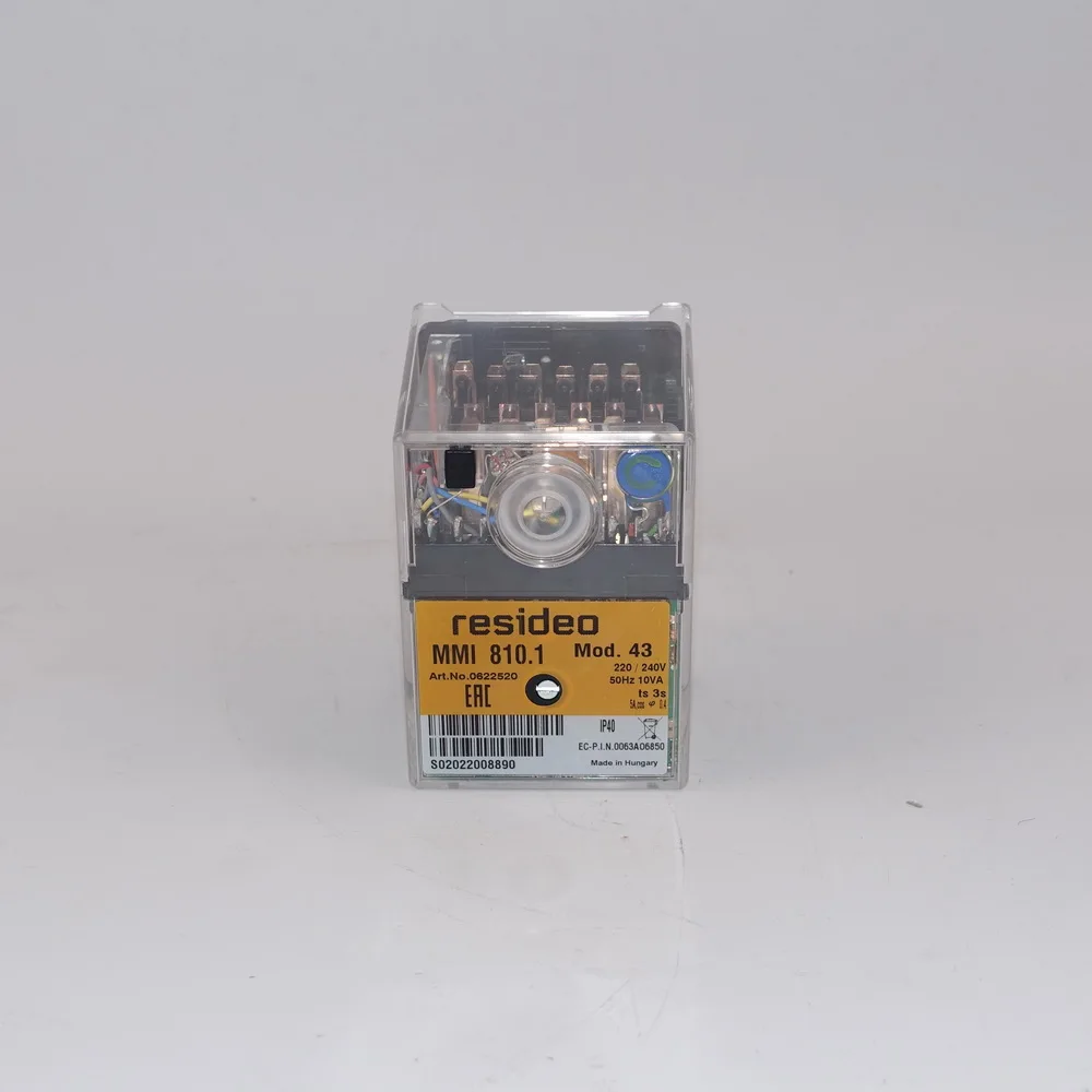 MMI810.1  Brand new original resideo honeywell Burner Control Box MMI810.1 MOD.43