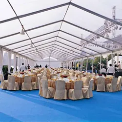 hot selling 20x50m Large Aluminum Waterproof clear tent wedding event party tent for event outdoor