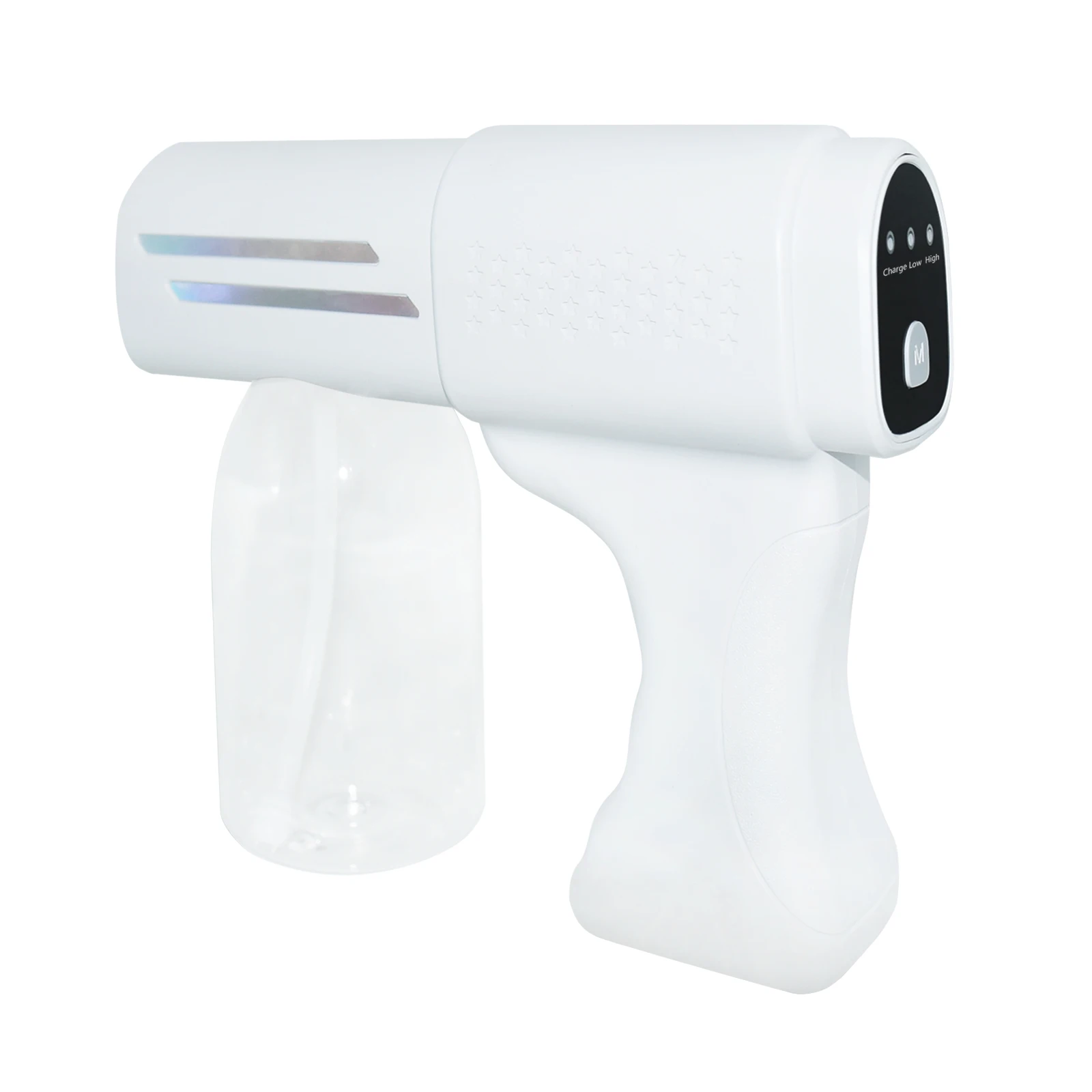 Factory Direct Sales Handheld Rechargeable 500ml Electric Disinfect Steam Gun Water Cordless Wireless Atomizer Nano Spray Gun