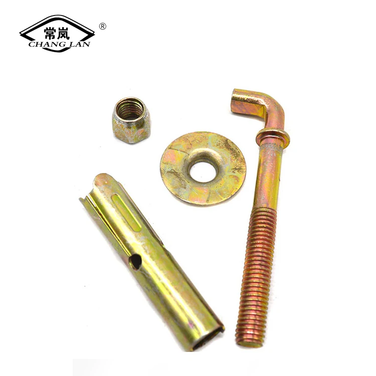 Anchor Bolts for Electric Water Heater Carbon Steel Zinc Plated