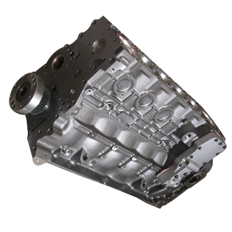 Factory Wholesale Excavator 6745-21-1190 6D114 Engine Cylinder Block