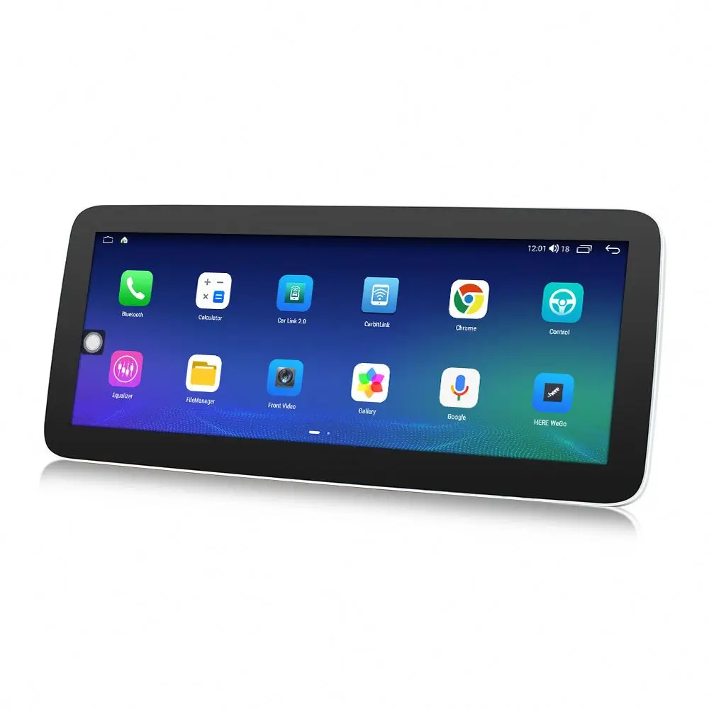 12.3 inch 8 Core 4G 64GB Android Car Radio DVD Player Audio System with Camera DVR Carplay USB GPS WIFI