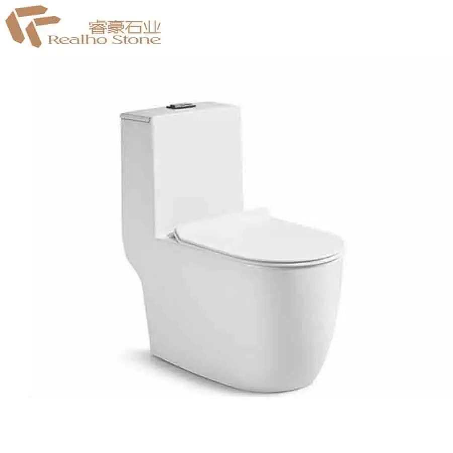 Wholesale Price Bathroom Ceramic Siphonic Toilet Pedestal Pan For House Hotel