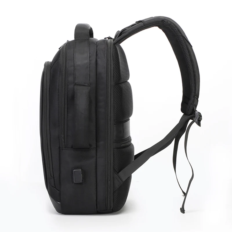 Factory Direct Wholesale High Quality USB Japan Business Polyester Fabric Custom Brand Logo Laptop Backpack Knapsack Bagpack Bag