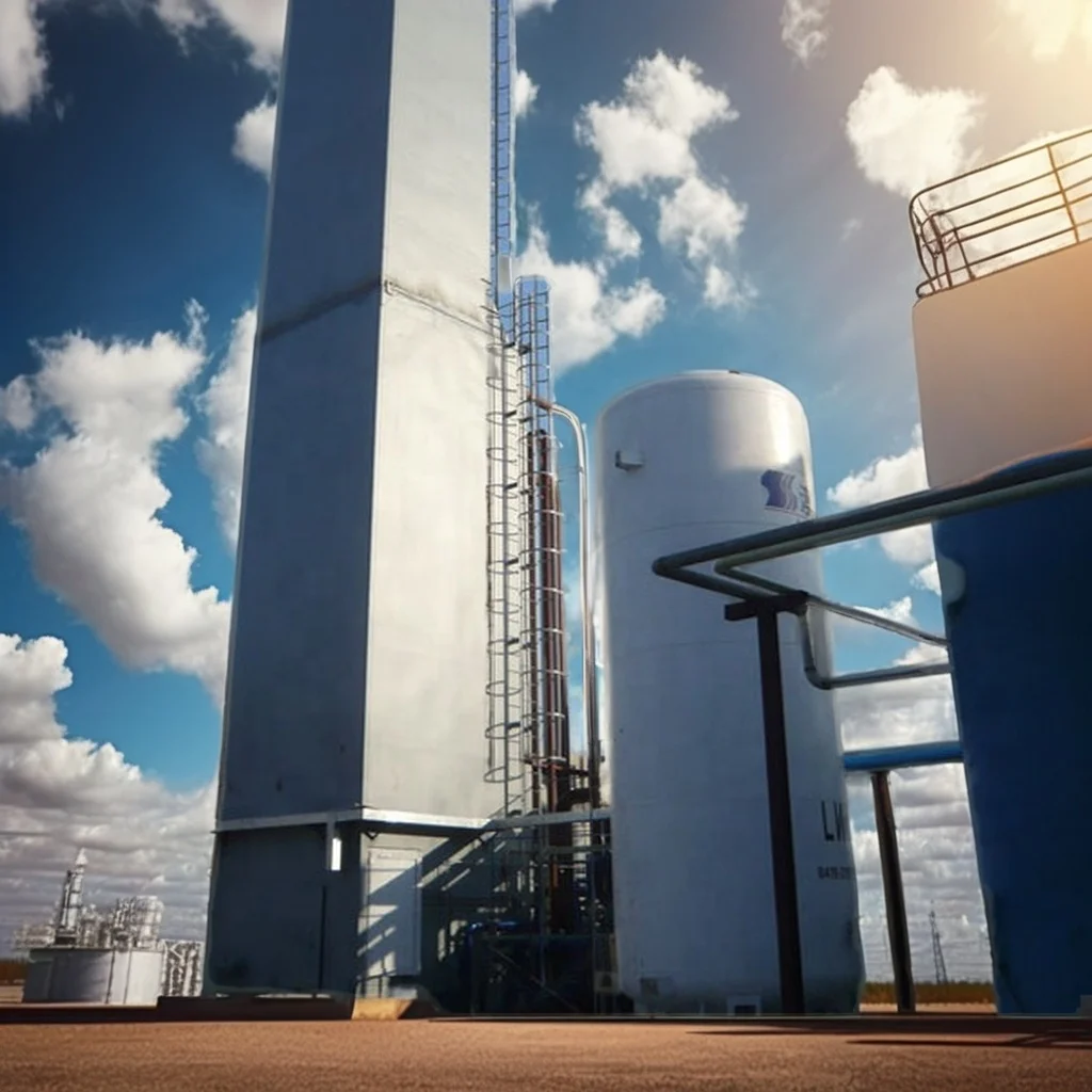 Криогенная установка для разделения воздуха OEM ODM plc services жидкого азота промышленного глубокого хладагента