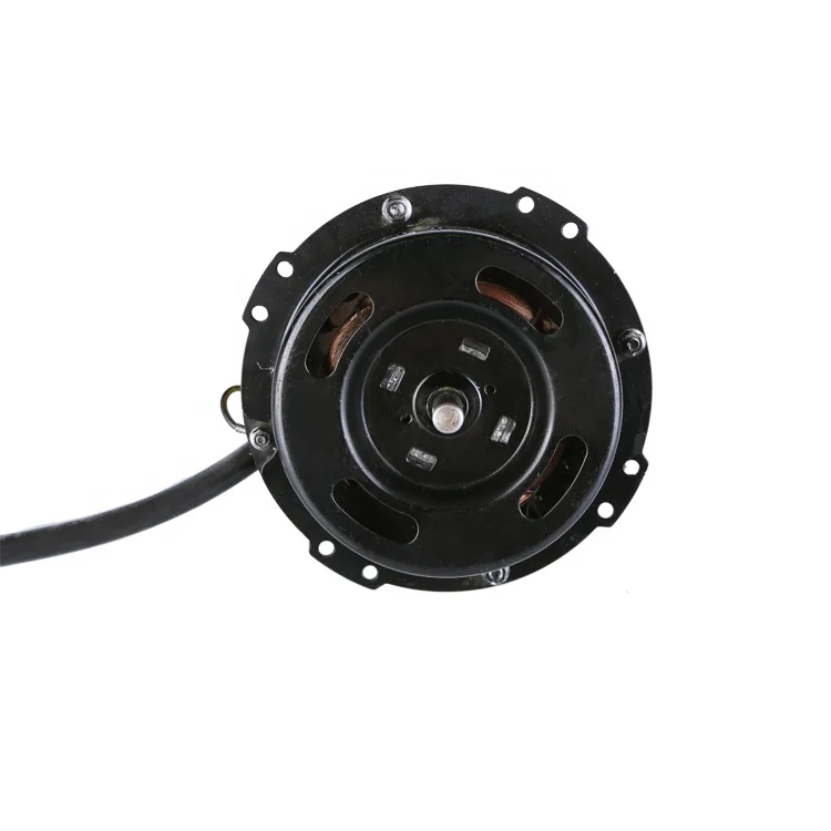 Commercial flexible power saving italy 12v engine cooling 120w electric fan motor