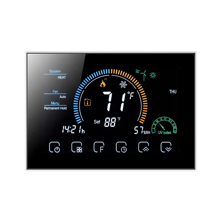  Программируемый Цифровой комнатный термостат Beca FCU HVAC Tuya smart home