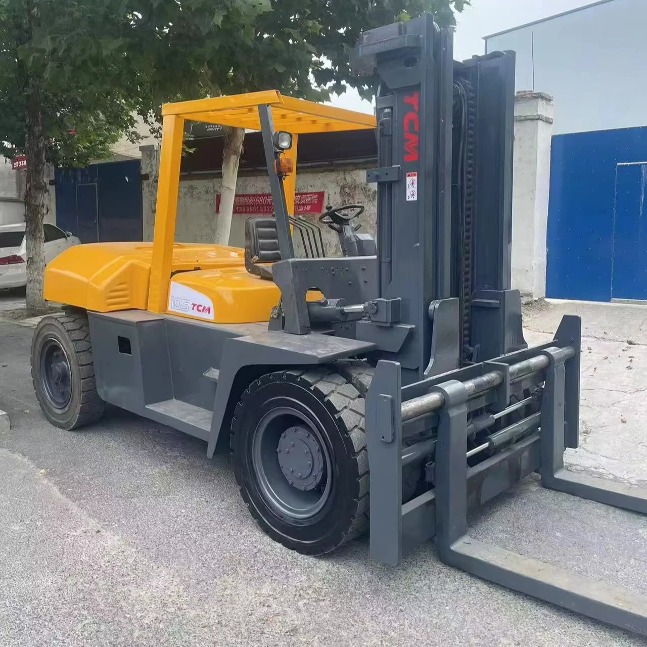 Factory Direct High Quality Used TCM Forklift with Gear Gearbox Pump Motor Core Components from Japan PLC Discount Offered