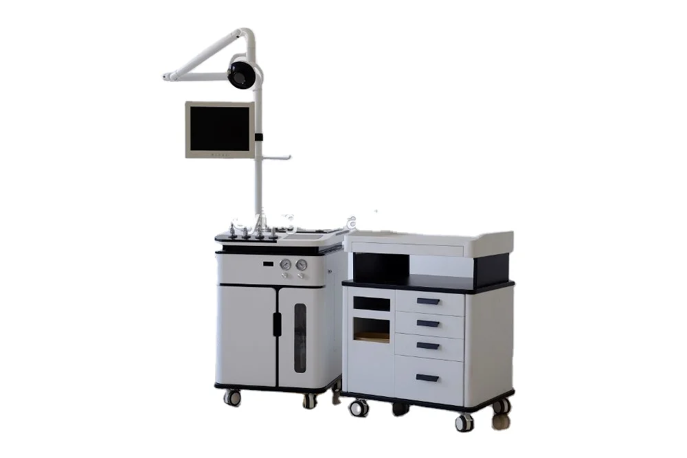 
ENT Clinical examination and treatment unit,with luxury ENT patient chair 