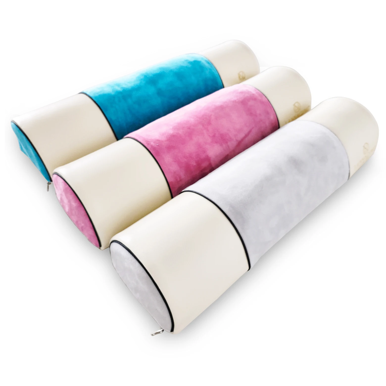 Round Cervical Neck Pillow Reproducible Memory Foam Neck Pillow Roll Ergonomic Pillow with Removable Washable Cover