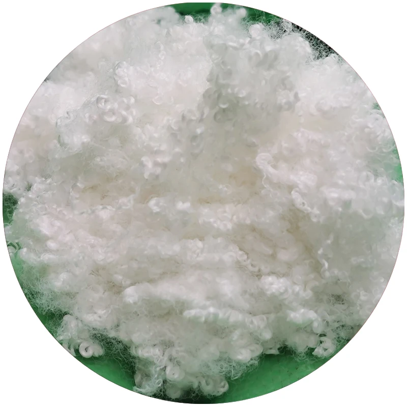 
 Конкурентоспособный силиконовый материал для наполнения подушек-полый конъюгированный силиконовый полиэфирный штапельный материал  