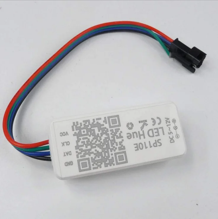 support app blue tooth controller   used for sp105e sp107e sp108e sp110e  led strips led lights