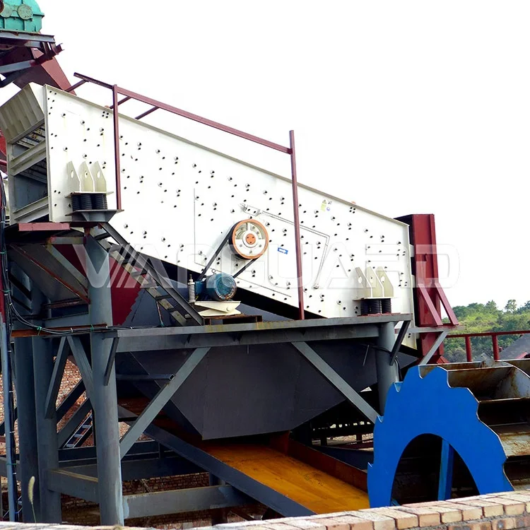 Bucket Wheel River Pebble Sand Stone Washing Machine Screening Cleaning Washer
