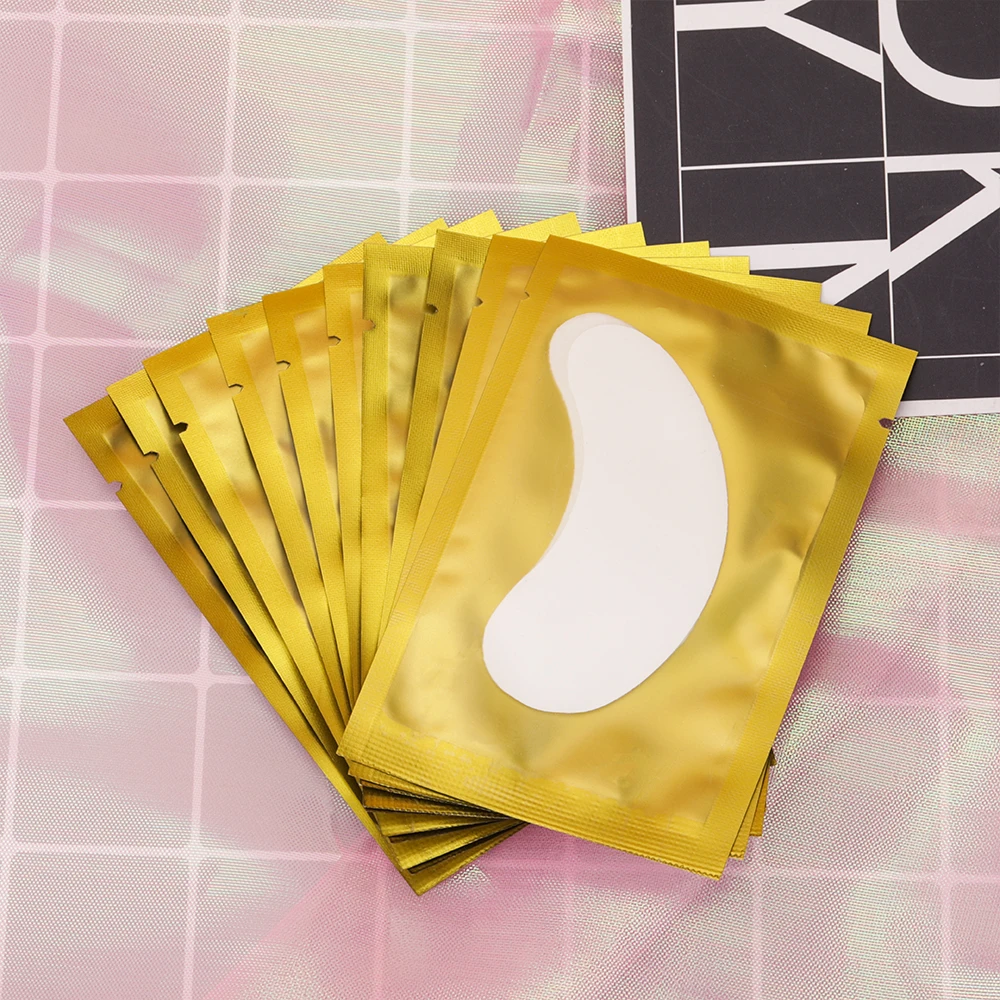Cheap Lint Free Eye Gel Patch Lash Undereye Pads For Eyelash Extension